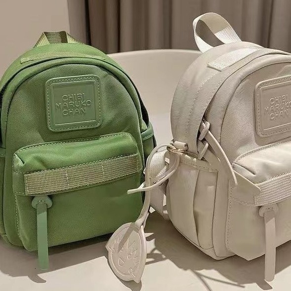 2025 Dopamine Color Trend Backpack Fashion Designer Women s Handbag Casual Single Shoulder Crossbody Bag Hand held Mini Wallet Storage Bag