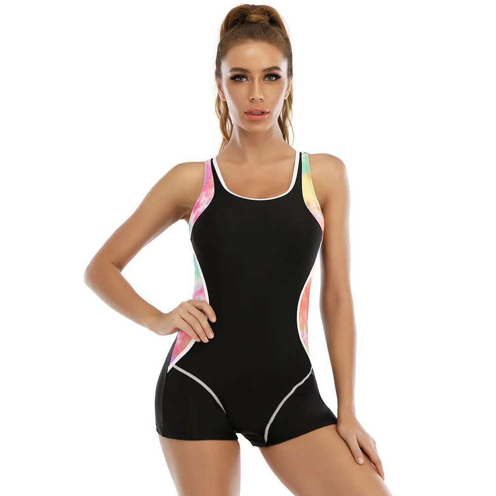 One piece patchwork swimsuit, plus size, women's, professional sport, surfing, 2023