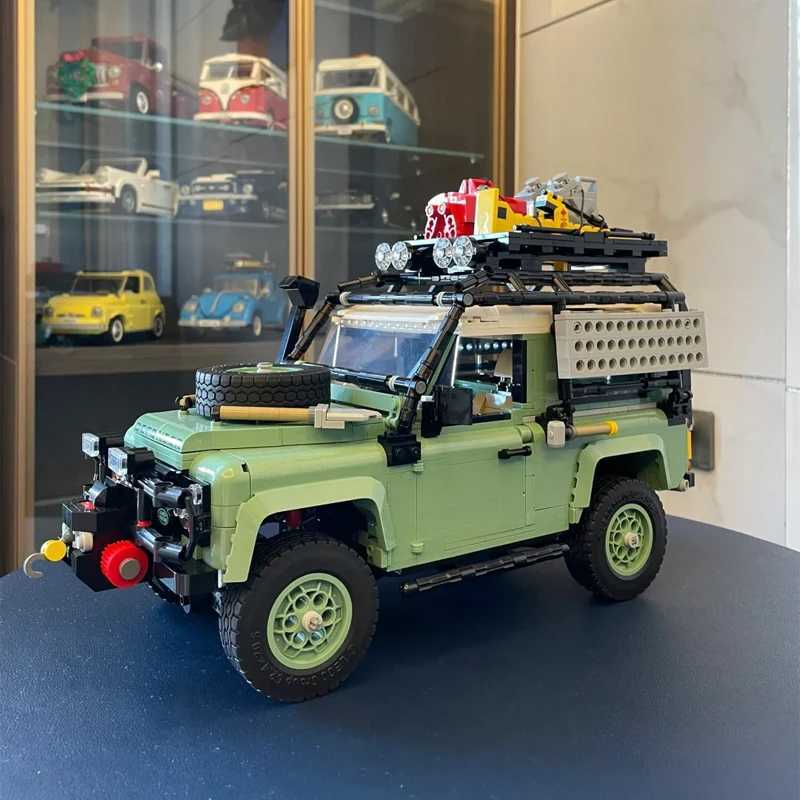 2339 Parts High tech Automotive Land SUV Rover Defender 90 Compatible Brick Model Construction Project for Adult Toy Car Models W250318