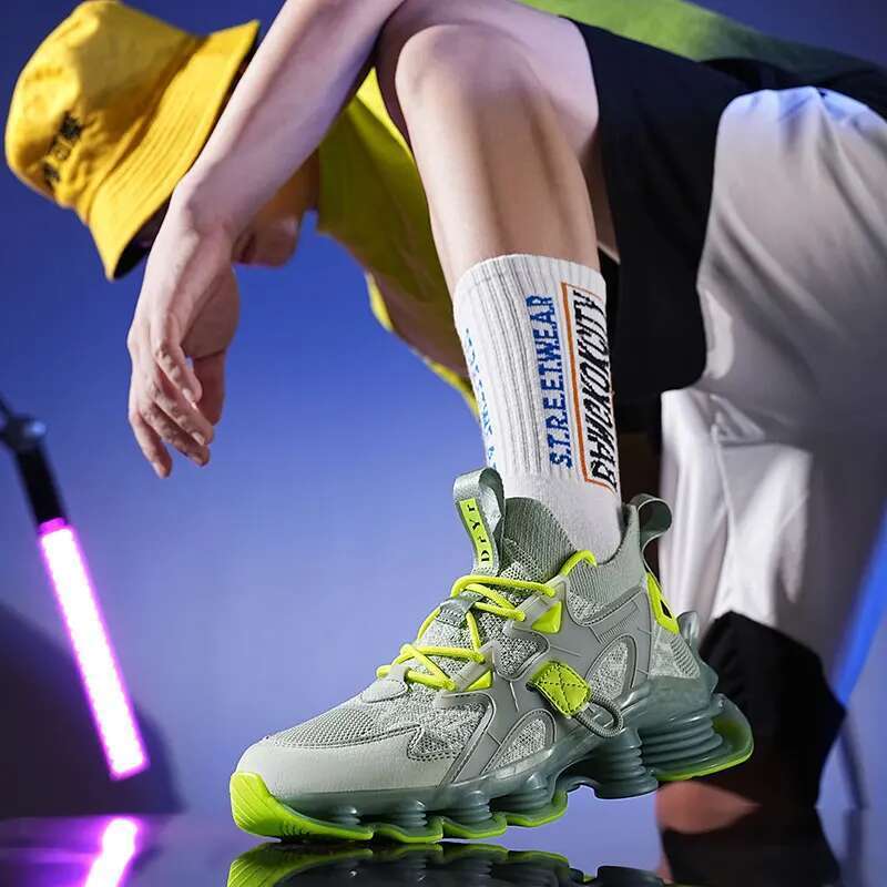 Sneakers Male tenis shoes Mens casual Trainer Race off white fashion loafers running Shoes for men