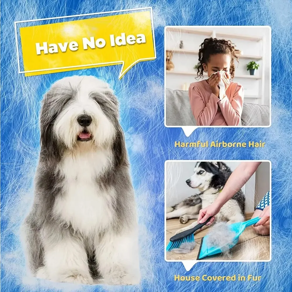 1 Pc Pet Grooming Glove Gentle Efficient Hair Remover Mitt Cat Accessories Dog Glove for Dogs Cats Pet Products Supplies