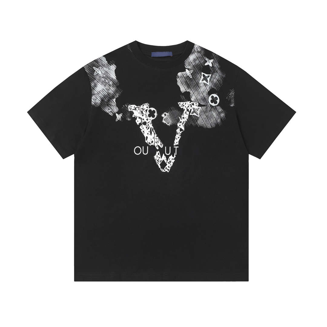 Luxury T Shirt Mens mens designer mens T Shirts Short Summer Fashion Casual with Brand Letter High Quality Designers tshirt S-3XL