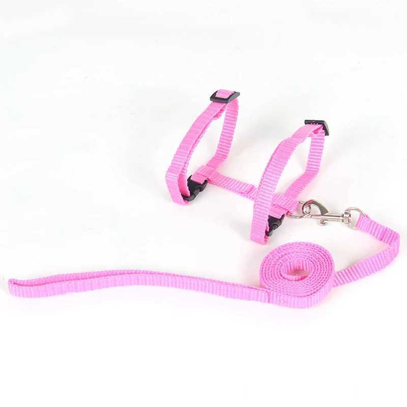 Cheap Sphinx cat harness and belt set for convenient pet harnesses suitable for cats Gotas Katten mascot accessories outdoor Kedi cat leadT250318
