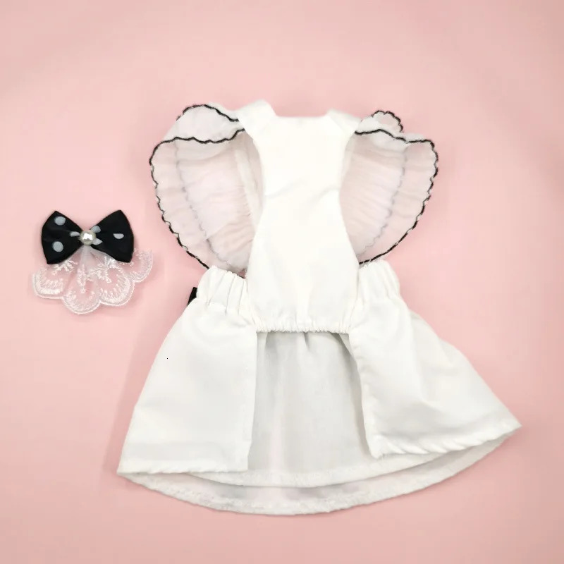 Cat Clothes Pet Supplies Wedding Set Dog Dress Teddy Gauze Skirt Puppy Pomeranian Princess 250318