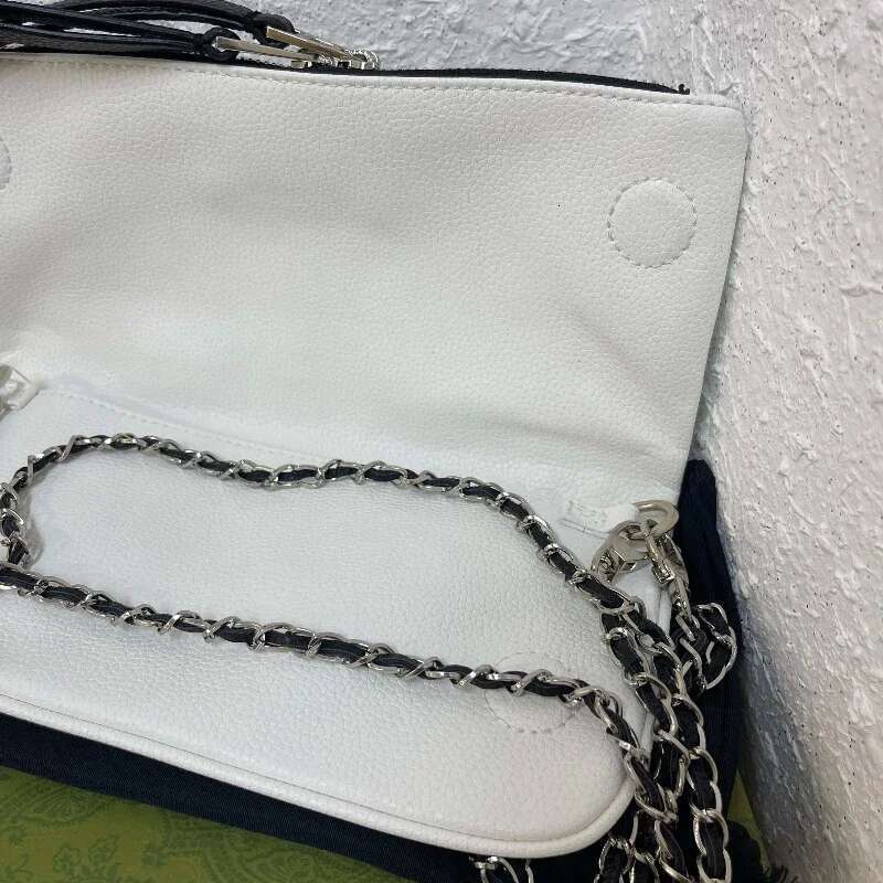 Women Leather 2025 Wings Shopping New Black Designer Single Shoulder Crossbody Bag Ladies Chain Tote Purse