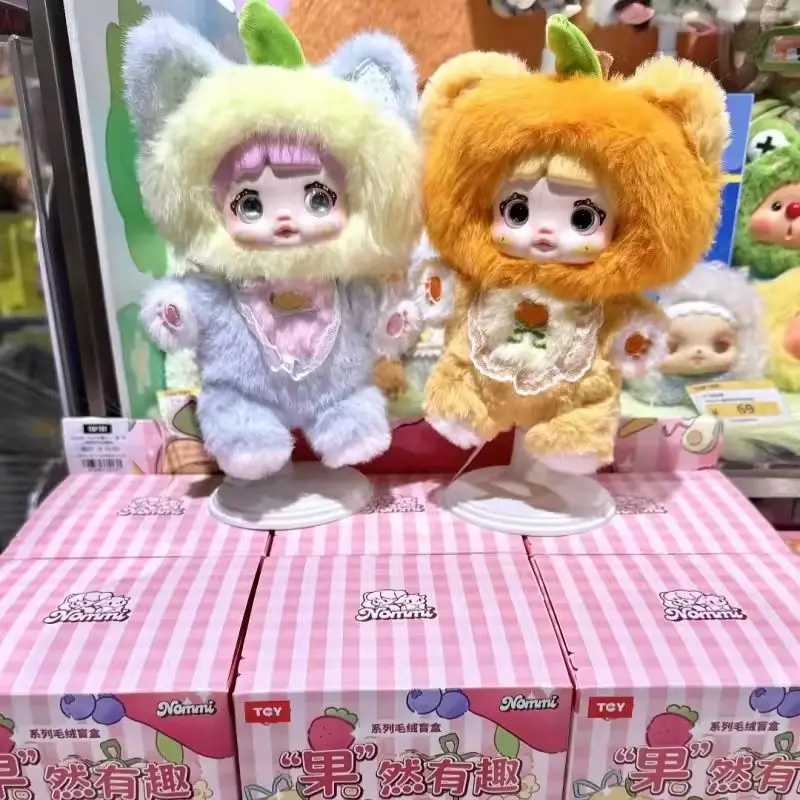 Nommi V3 Fun Fruit Dream Eye Series Limited Edition Blind Box Plush Doll Bag Pendant Vinyl Action Picture Mystery BoxT250318