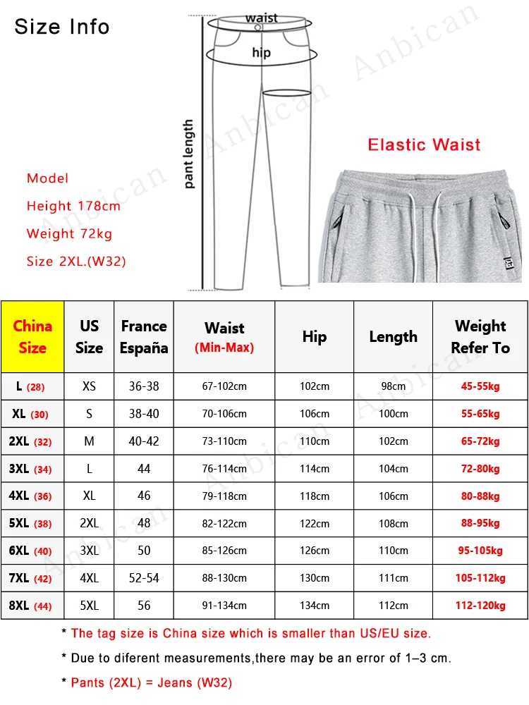 Mens Cotton Sports Pants Large 8XL 7XL 6XL Zipper Pocket Straight Running Pants Loose Sports Pants Casual Pants W250318