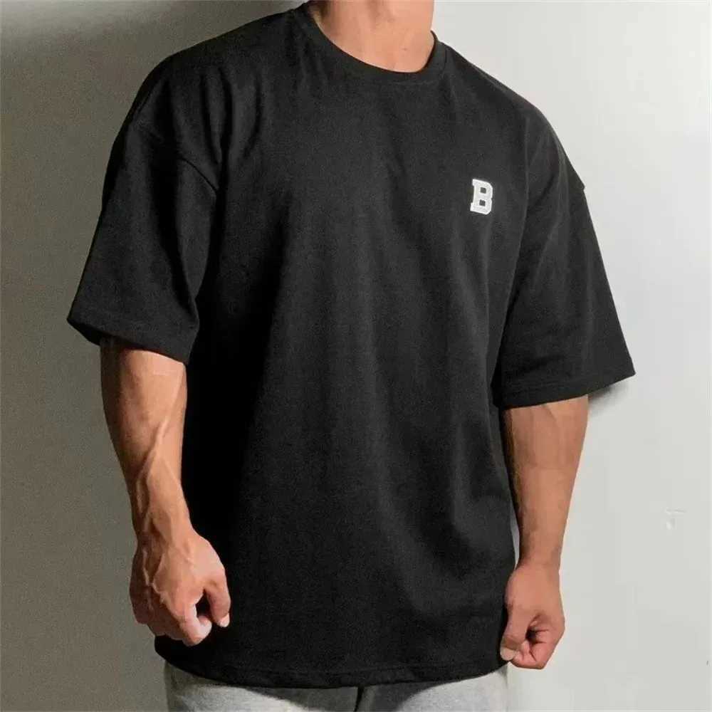 100% pure cotton new summer mens solid T-shirt mens ultra-fine five and a half short sleeved casual cotton mens street clothing topT250318