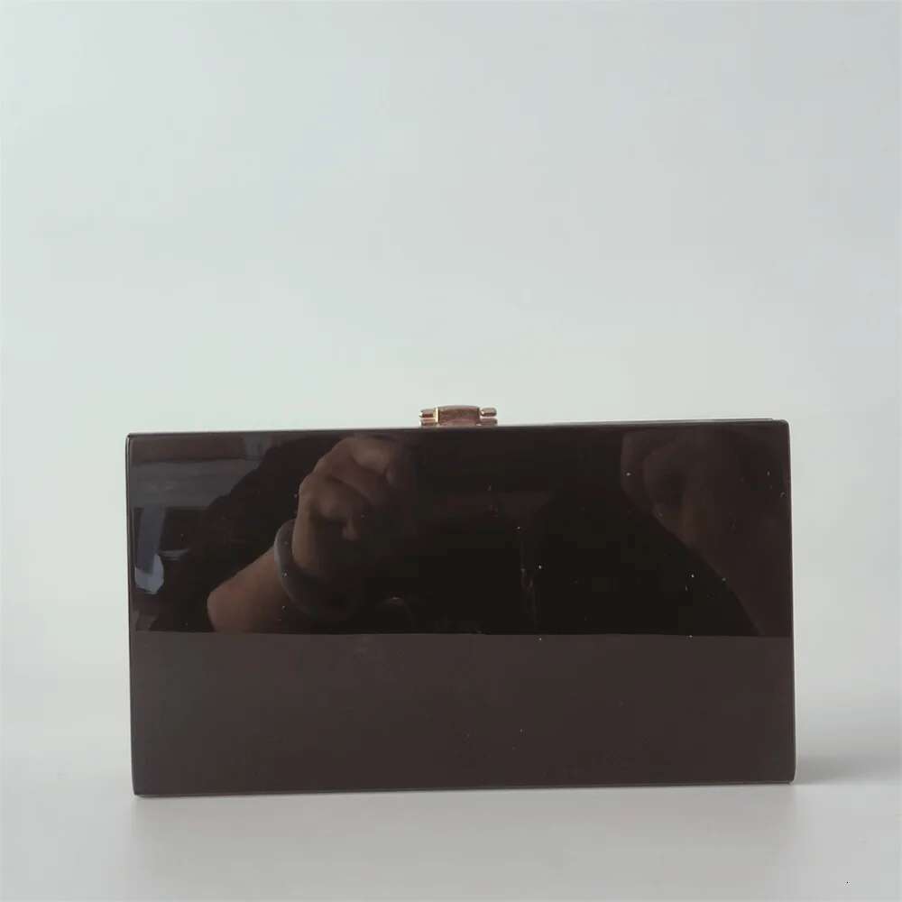 Colorful Geometric Acrylic Box Day Clutches Evening For Women Sac A Main Femme Mini Party Wedding Brand Wallet Purses Bags