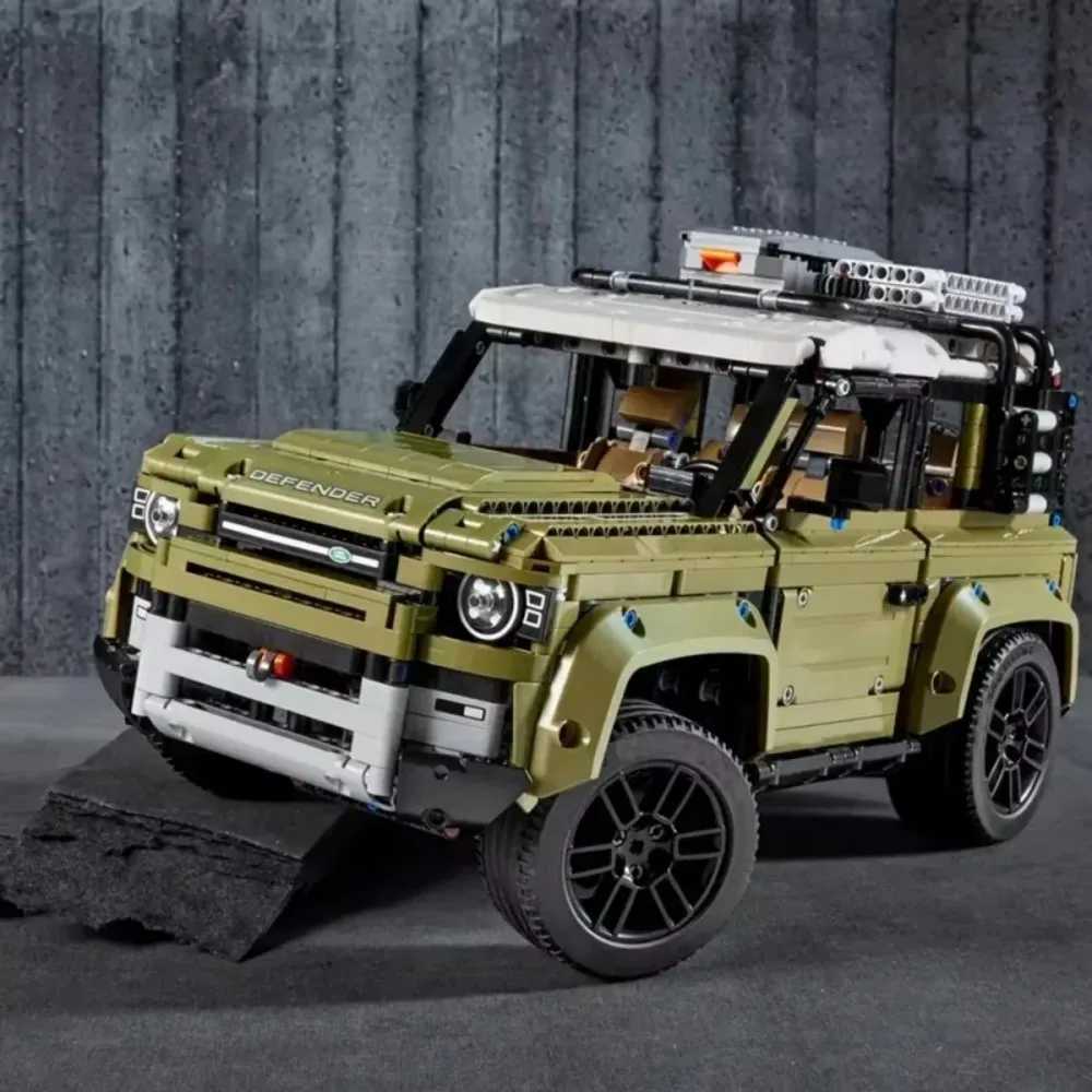 Technology G 500 Professional Line Automotive Architecture Kit G-Wagon Model Automotive Gift Suitable for Adult 4X4 and Off Road Vehicles W250318