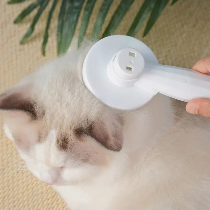 Cat hair cleaning and removal brush dog cat grooming tool trimmer 250318