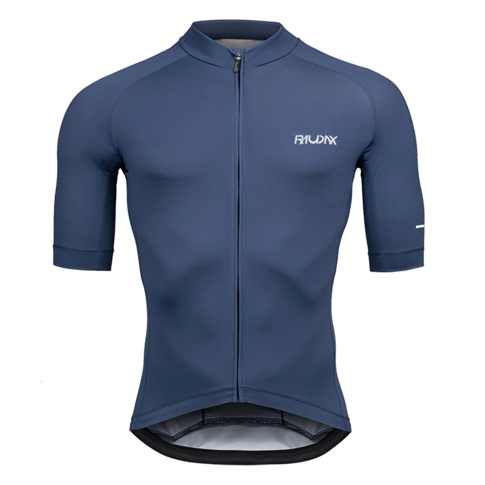 Raudax Cycling Jersey 6 Color Cycling Racing Tops Short Sleeve Bike Jersey Road Cycling Shirts Summer Bicycle Jerseys 250314