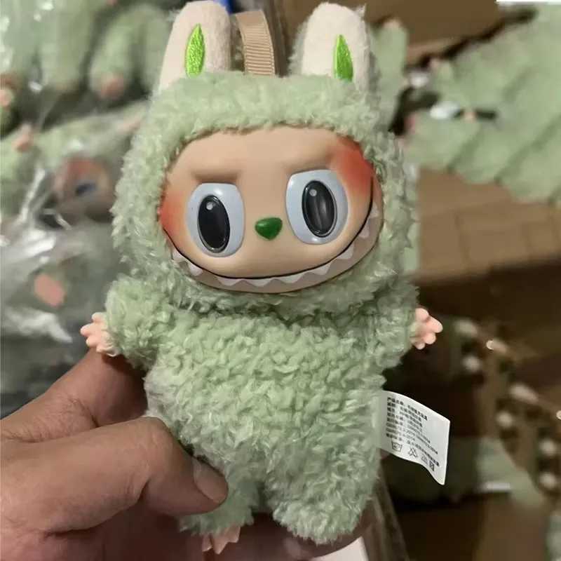 2025 Labubu The Monsters Heartbeat Macaron Enamel Face Blind Box Pvc Figurine Desktop Decoration Kawaii Doll Childrens Christmas GiftT250424