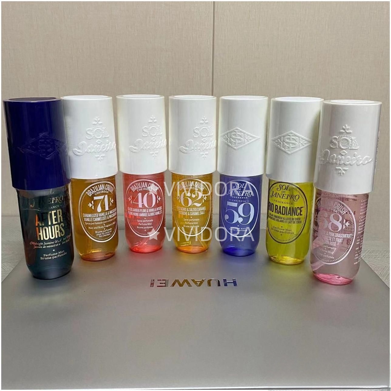 Fragrance Sol De 62 68 40 71 Brazilian Perfume Body 90Ml Dating Attraction Erotic For Women Men Drop Delivery Health Beauty Deodorant Otecf