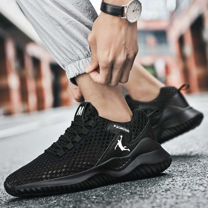 White mens cheap shoes large size 47 running sports shoes unisex breathable mesh sports shoes mens Trianers Zapatillas running Hbre Y250317