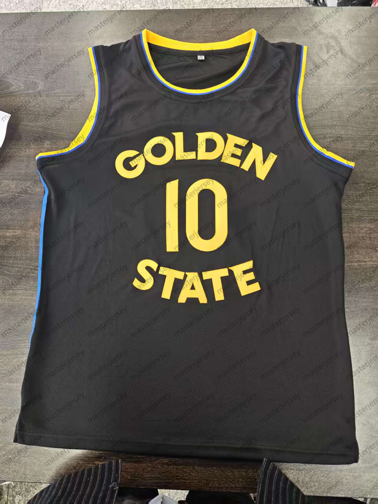 #10 BUTLER III #30 CURRY 2025 Basketball Jersey Sweatshirt - Embroidered In Stock Stitched Jerseys Breathable Slight Stretch Polyester