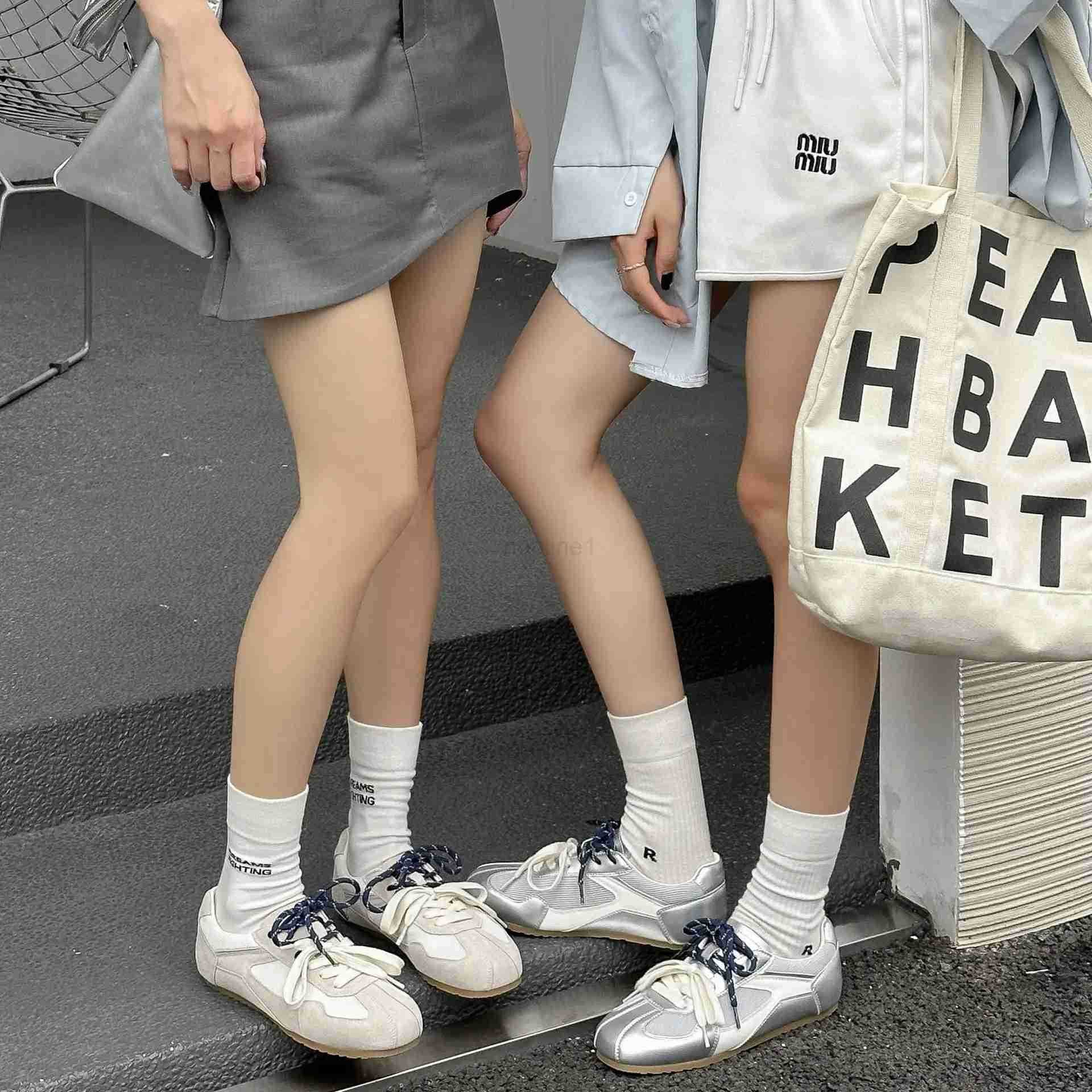 Tennis Lace-Up Hike Shoes Sneakers Cross-tied Cfort Casual Flats Shoes Wan High Quality Sport Shoes Fem Sneakers Z250318