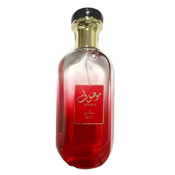 Dubai Perfume in Cloth Bags MOUSUF - Oriental Middle Eastern Scent with Long-Lasting Fragrance