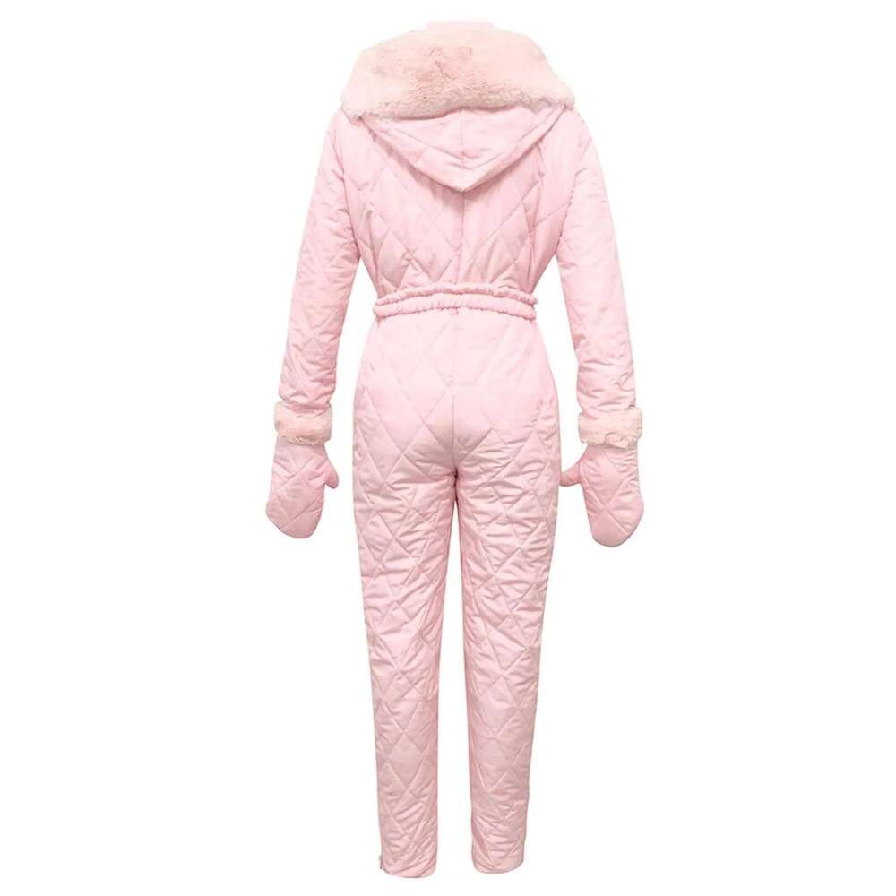 Tight Dress Couple's Solid Color Ski Windproof Waterproof Snowboarding Winter Outdoor Warm Snow Sports Pants Skiing Suit
