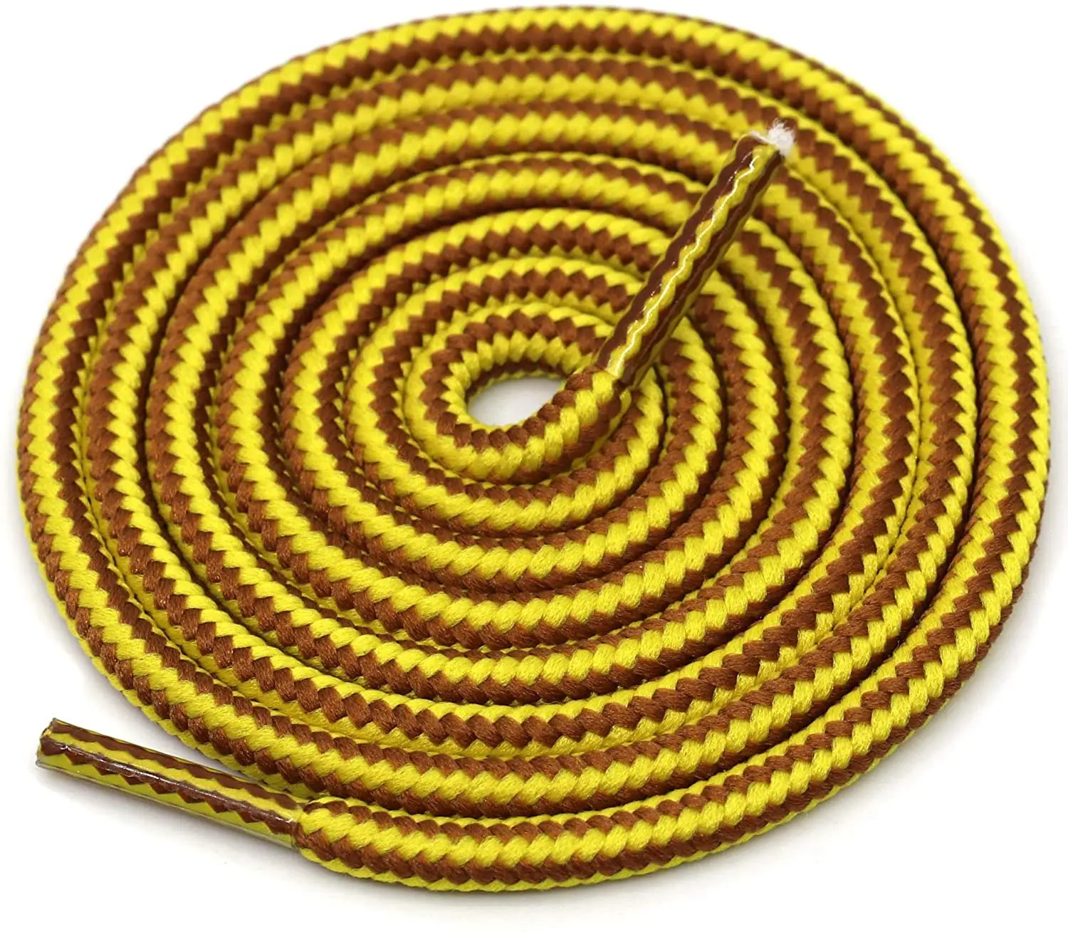 1 Pair 18 Colors Striped Double Color Shoe laces Round Outdoor Sneakers Shoelaces Cotton Boots Shoelace 70CM 90CM 120CM 150CM 250318
