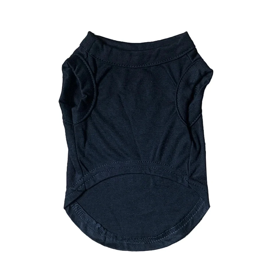 PAWDA Dog Shirts, Cotton Pets Vest Soft And Thin, Interesting Imitation Design Dogs Clothes For Small Medium Dog, Perfect for Everyday Wear, Breathabl