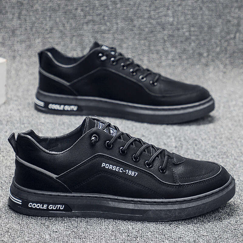 Anti slip wear-resistant work shoes for construction site workers, trendy and versatile waterproof casual labor protection men's shoes, summer
