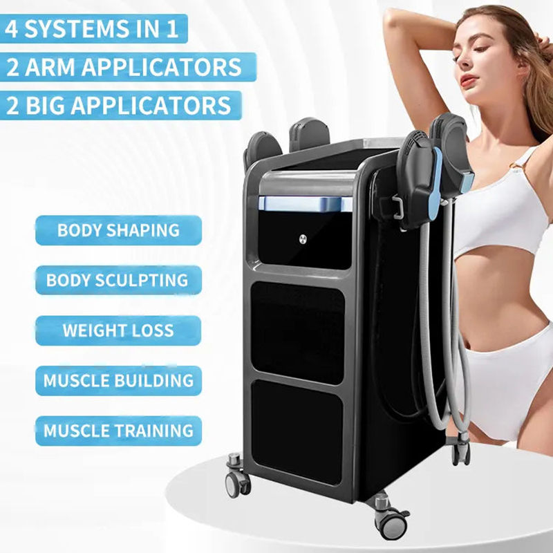 2025 New Arrival RF Body Contouring Fitness Muscle Stimulator Body Sculpting Machine Fat Reduction Skin Tighten Hip Lift Body Shaper Weight LLoss Mach