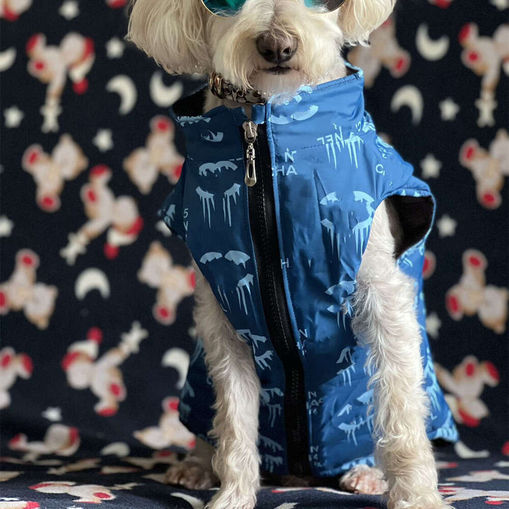Autumn and winter warm pet vest cotton padded clothes Fadou corgi Bears Dog Teddy Fashion Pet Clothing