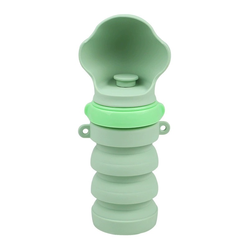 Portable Foldable Pet Cup, Walking Bottle, Dog Outdoor Water Dispenser