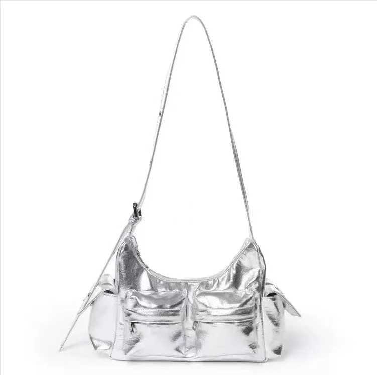 n SAMO DOH Hg Eun-chaes motorcycle hot Sg Yuqis same shoder bag under the arm Y250318