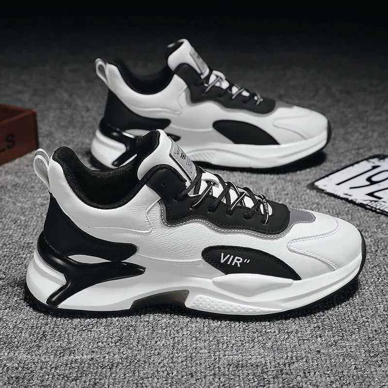 2023 New Mens Shoes Full Horse Net Casual Shoes Det Soft Shoes Spring/Summer Breathable Sports Shoes Mens Shoes Y250318