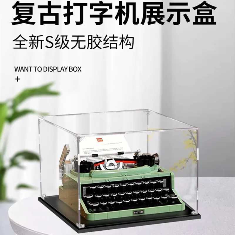 2079PCS Ideas Retro pewriter 21327 Building Blocks MOC Building Bricks Toys Home Decor Best Gift for ChildrenXJ250318