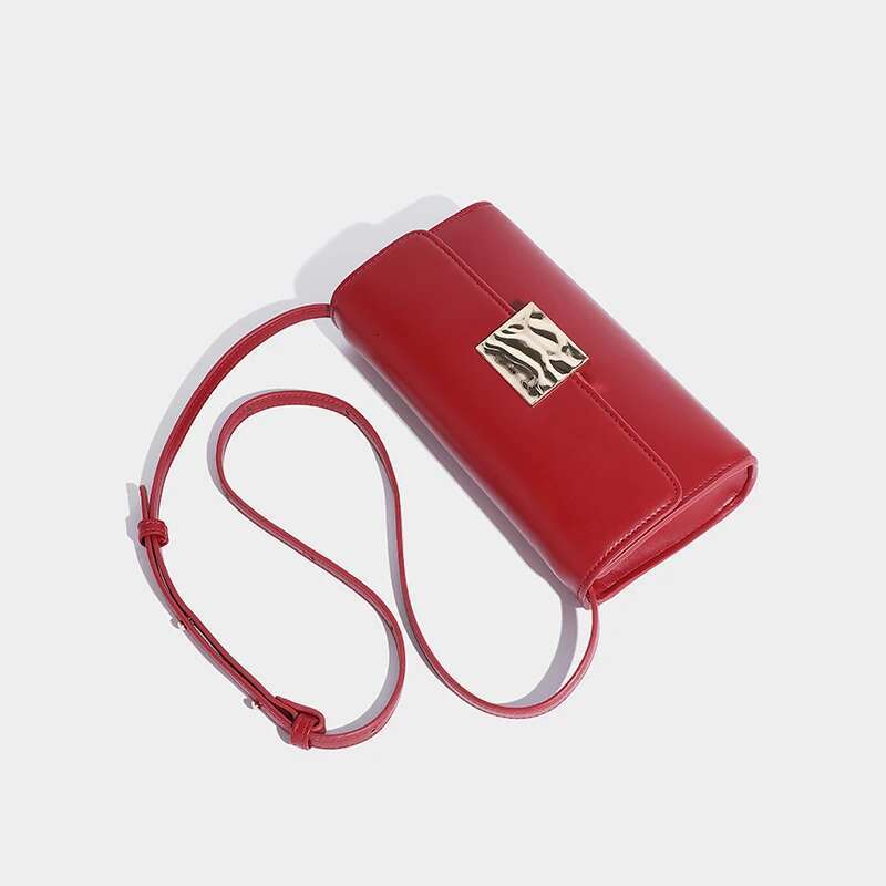 Small Square Bag For Women Designer Handbag And Purse 2025 New In PU Leather Fashion Simple Commuting Shoulder Crossbody