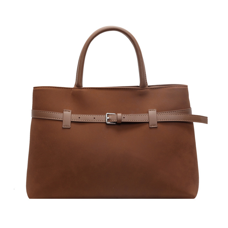 2025 Women s Designer High Luxury Handbag New Fashionable Multi Functional Crossbody Bag Large Capacity Suede Simple Storage Bag Outdoor Leisure Walle