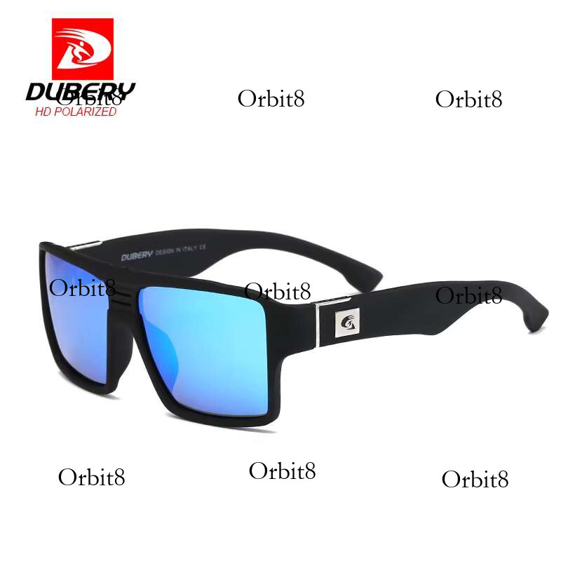 DUBERY Official Polarized Uv400 Latest Men Trending 2023 Vintage Shades 2025 Retro Unisex Sunglasses