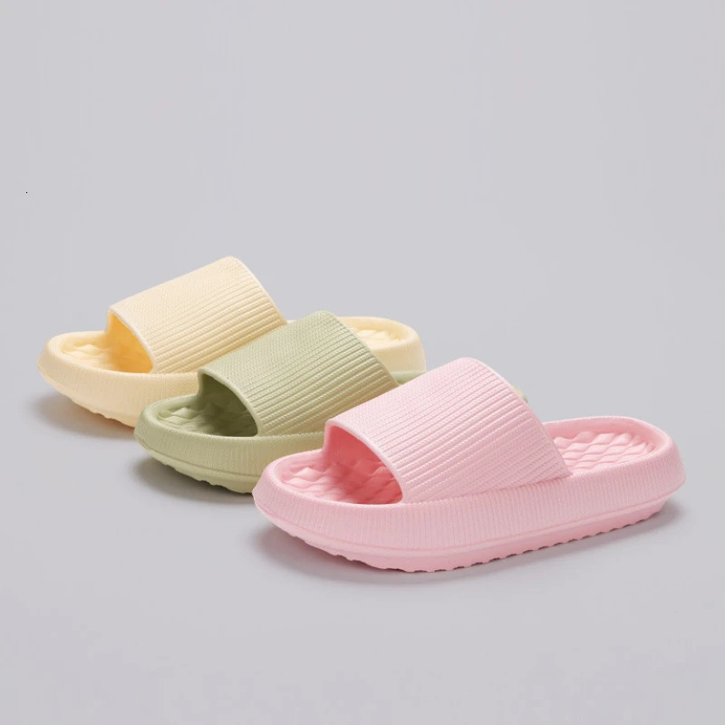 EVA House Anti-Skid Slipper for Women and Men 4CM Thick Sole and Cloud-Like Feeling 250318
