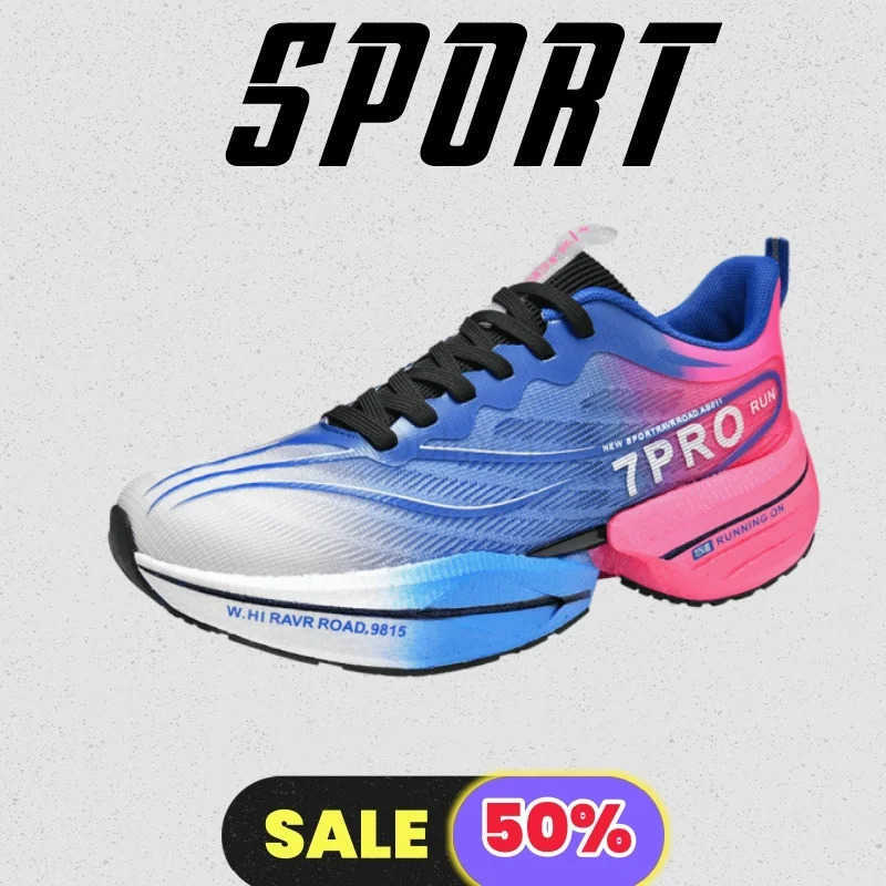 Tenis Running Shoes Men Sports Marath Carb Plate Breathable Lightweight Wens Cfortable Athletic Nskid Casual Sneakers Z250318