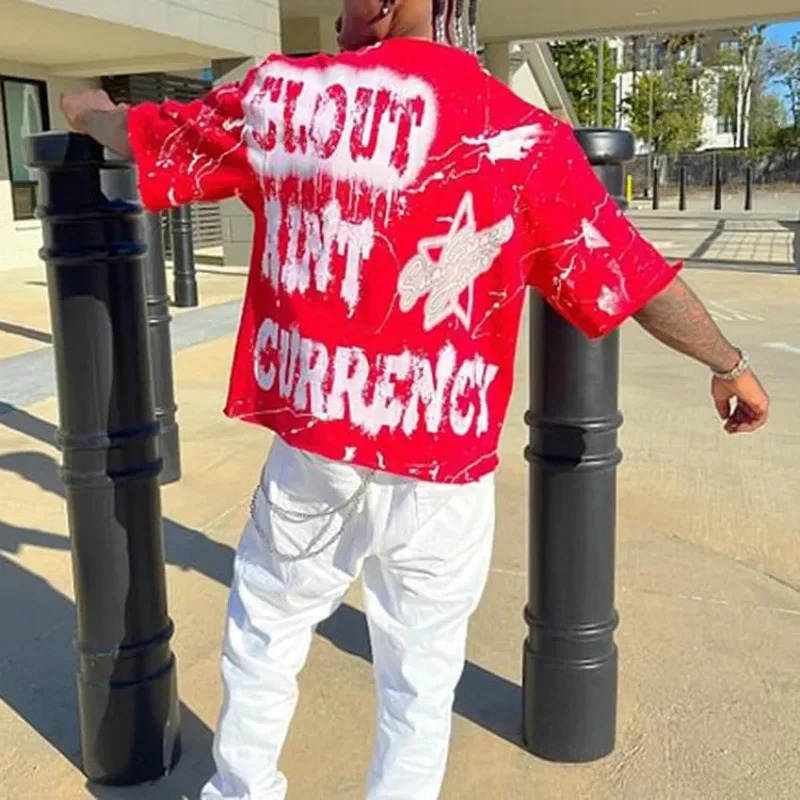Y2k Style Fashion T Shirt Harajuku Streetwear Trend Pattern Printing Casual Loose Men Women Clothes O-Neck Sweatshirt Oversized 250318
