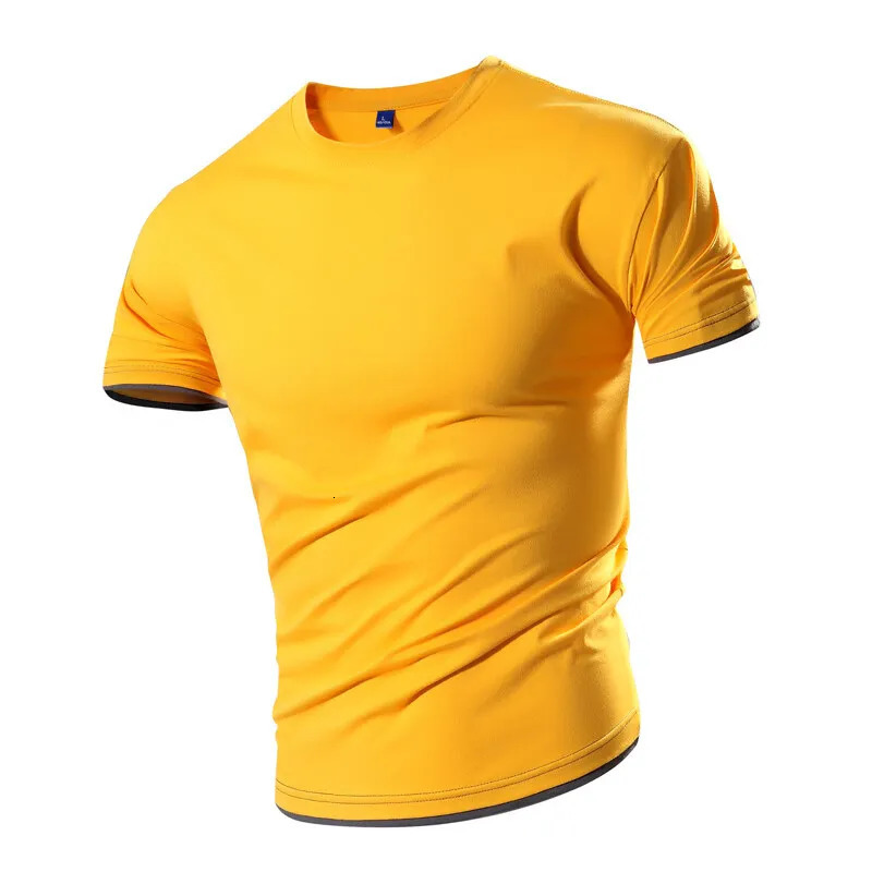 High Quality Cotton T-Shirts Men Basic Tee Casual T Shirt Oversized Tops Summer Unisex Short Tshirts Tees Men Clothing 250317