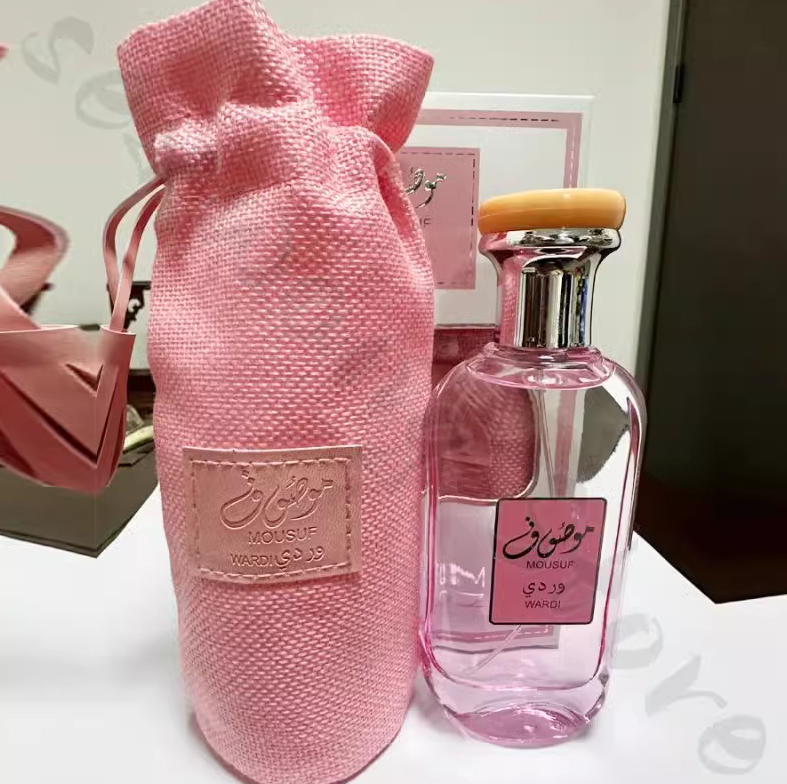 Dubai Perfume in Cloth Bags MOUSUF - Oriental Middle Eastern Scent with Long-Lasting Fragrance
