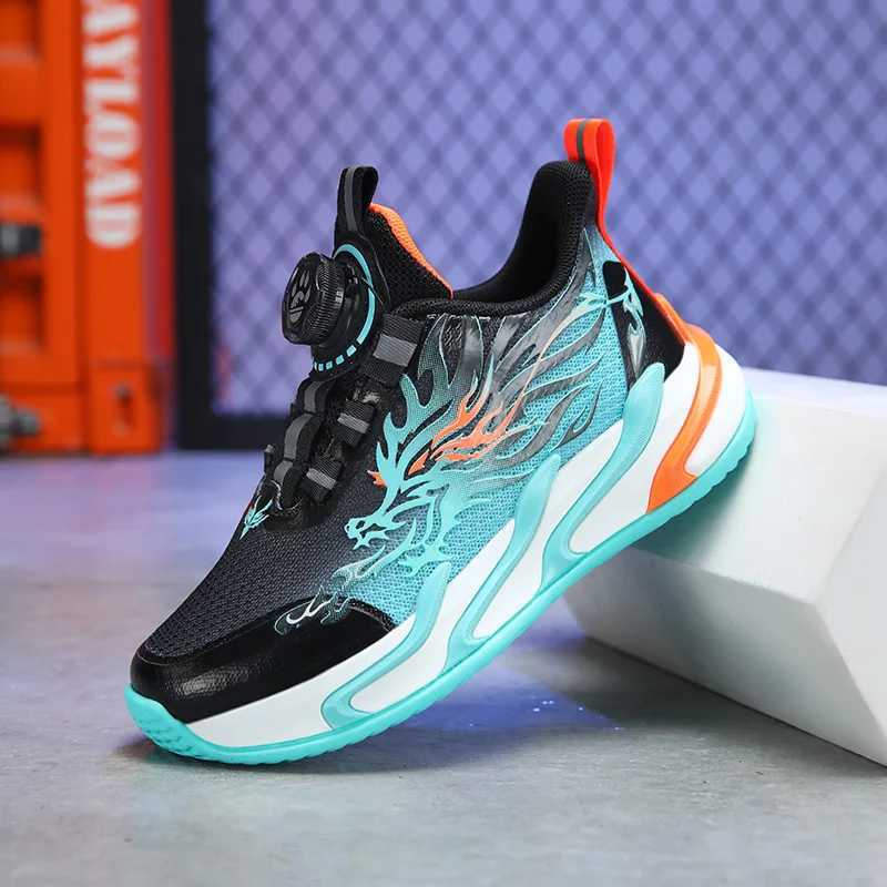 Children Shoes Boy Sneaker Fashion Kid Casual Chunky Sneaker Breathable Non-slip School Tennis Sports Boys Shoes 4 To 12 YearsXJ250318