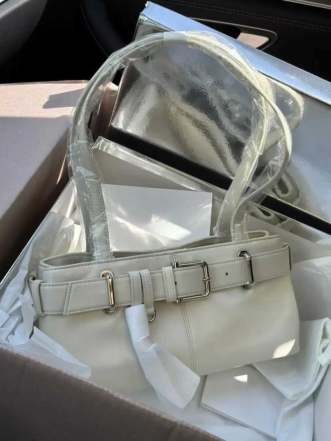 JIAERDI High Street White Shoe Bags Wen Hot Girls Leather Y2k Handbag Womens Motorcycle Lower Bag Bolsos De Mujer Y250318