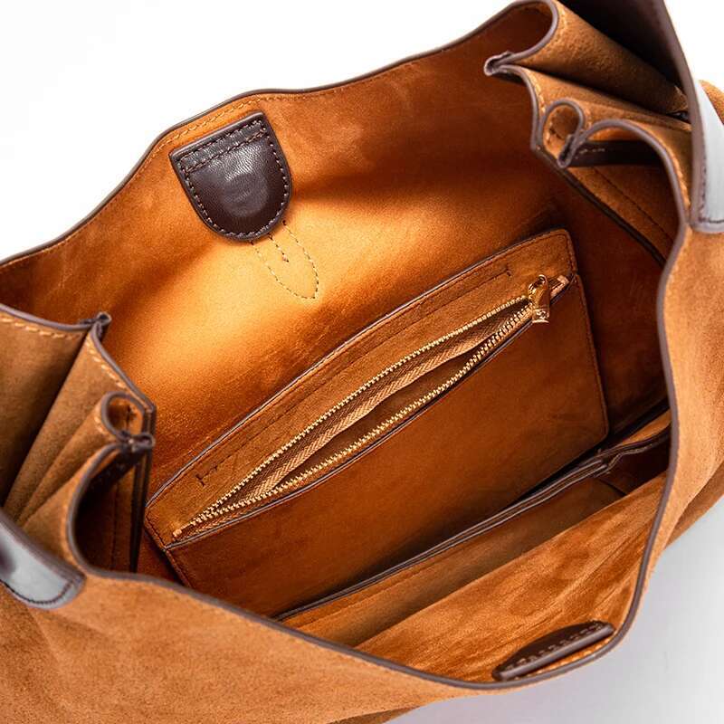CHCH Women's Tote New Reversed Leather Shoulder Bag Fashion Retro Handbag