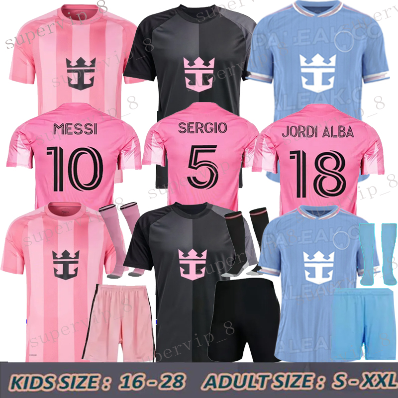 24/25/26 Inter MiAmIs MeSsIs Soccer Jerseys 2025 2026 3rd SERGIO JORDIALBA CREMASCHI YEDLIN GREGORE fans player version men kids kit