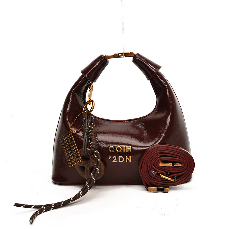 Bag New High End Niche Autumn And Winter Texture Single Shoulder Crossbody For Women Popular Hand Held Dumpling Bag Small Shoulder Bags Shoulder Bags
