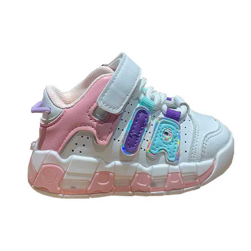 Four season childrens sports shoes girls and boys anti slip sports shoes childrens anti slip sports shoes casual soft shoes childrens outdoor shoesXJ2