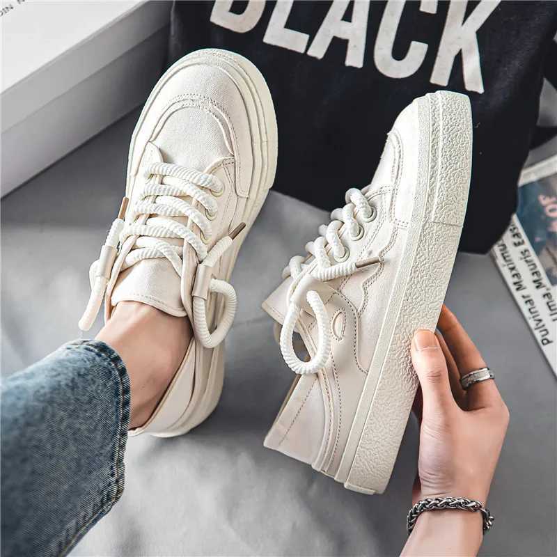Mens Canvas Shoes 2024 New Man Vcani Shoes Black Casual Sneakers Women Walking Lazy Shoes Mens Tennis Y250318