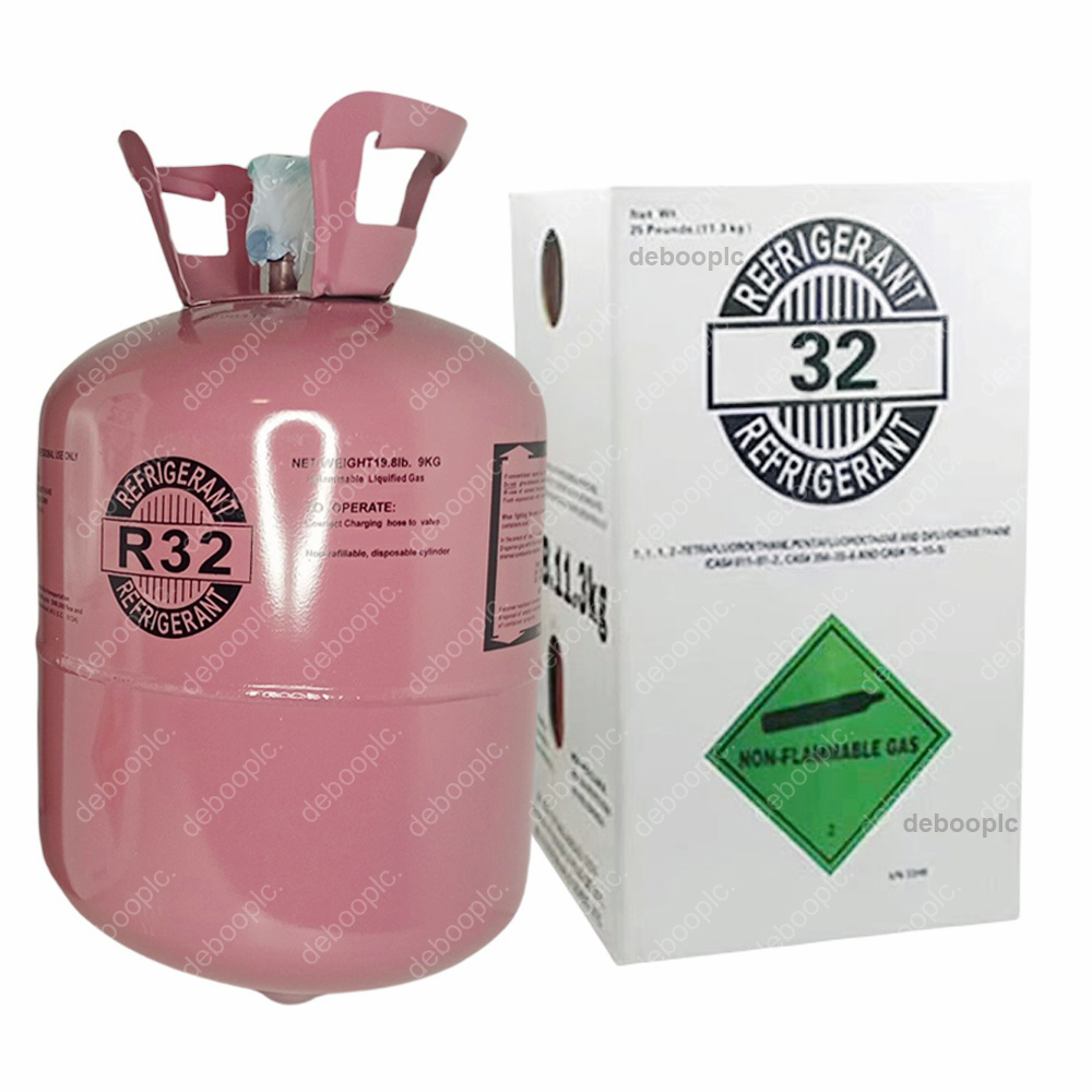 R32 Refrigerant Freon High-Efficiency Low GWP Eco-Friendly for Air Conditioning and Refrigeration Systems