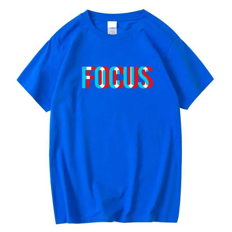 Mens T-shirt 100% pure cotton summer loose focused printed mens T-shirt casual loose O-neck mens T-shirt short sleeved mens T-shirtT250318