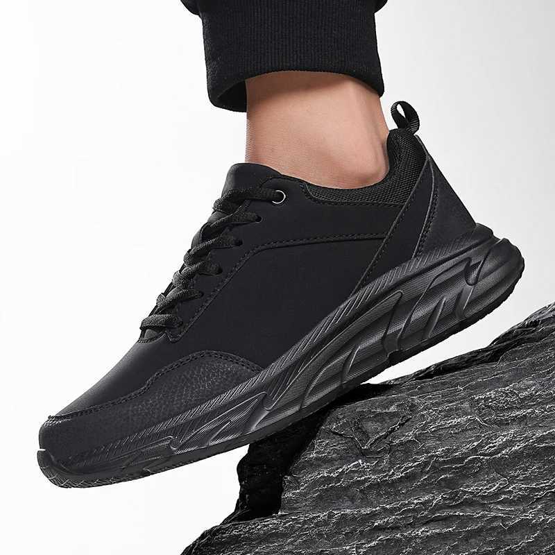 New 2024 autumn mens sports shoes breathable casual shoes mens Fi lightweight walking apartment shoes hot S shoes Plus size 48 Y250318